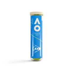 Dunlop Australien Open 4er Dose Tennisbälle