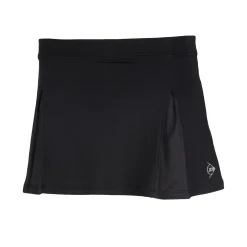 Dunlop Club Tennisrock Damen schwarz