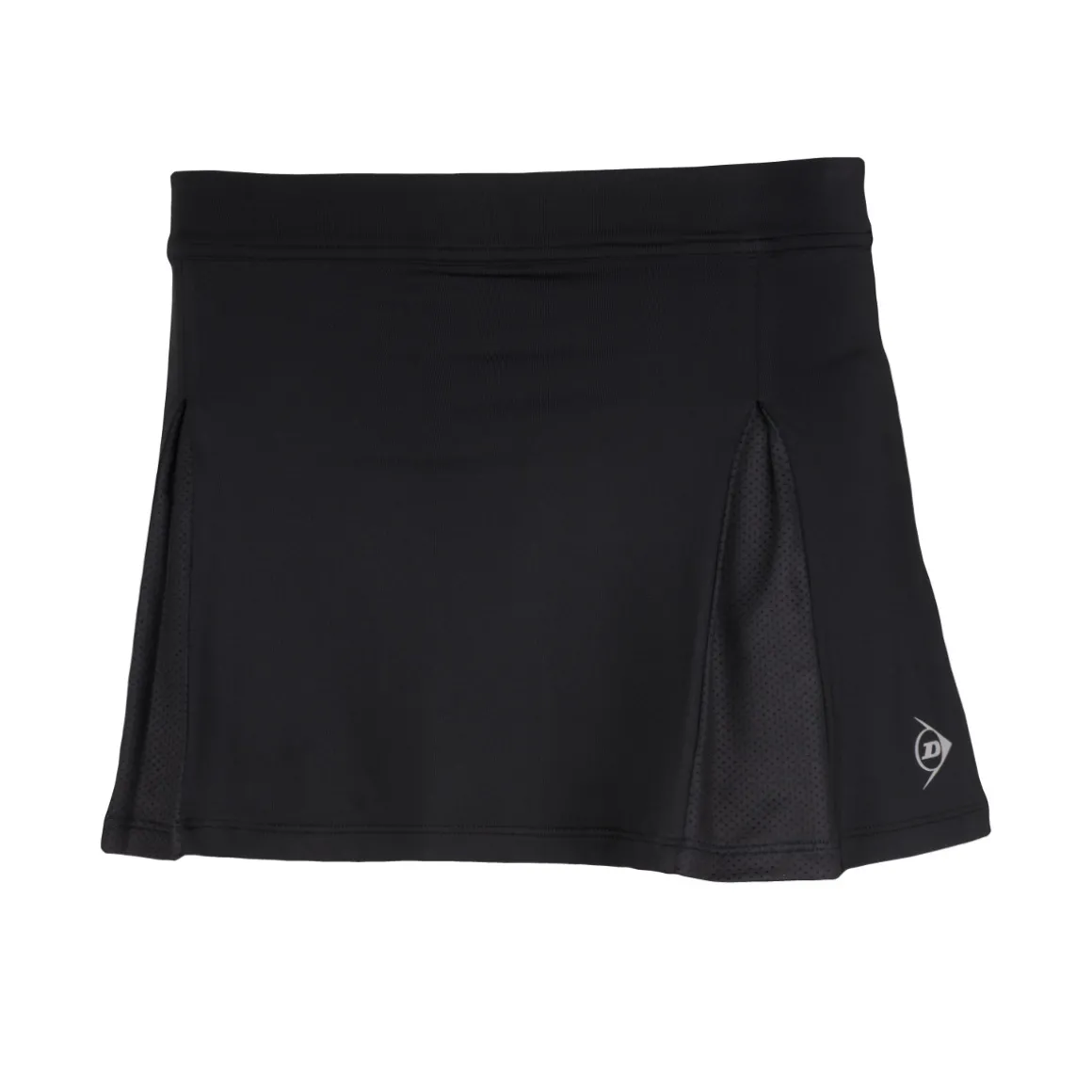Dunlop Club Tennisrock Damen schwarz