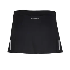 Dunlop Club Tennisrock Damen schwarz