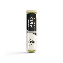 Dunlop Coach Pro 4er Dose Tennisbälle