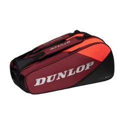 Dunlop CX Performance 8 Racket Bag Tennistasche rot