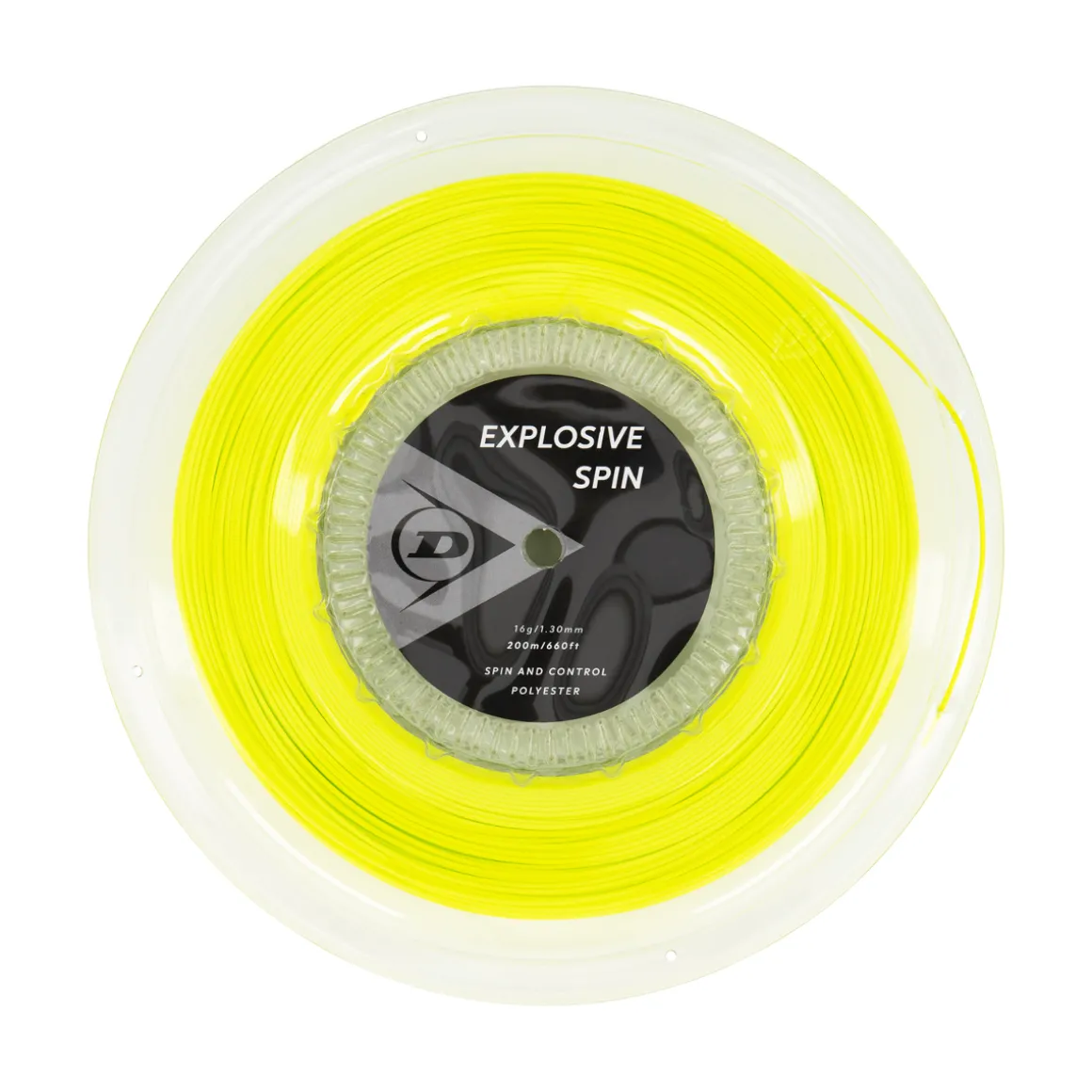 Dunlop Explosive Spin 200m Saitenrolle gelb