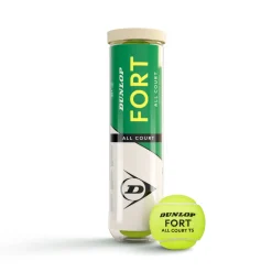 Dunlop Fort All Court 4er Dose Tennisbälle