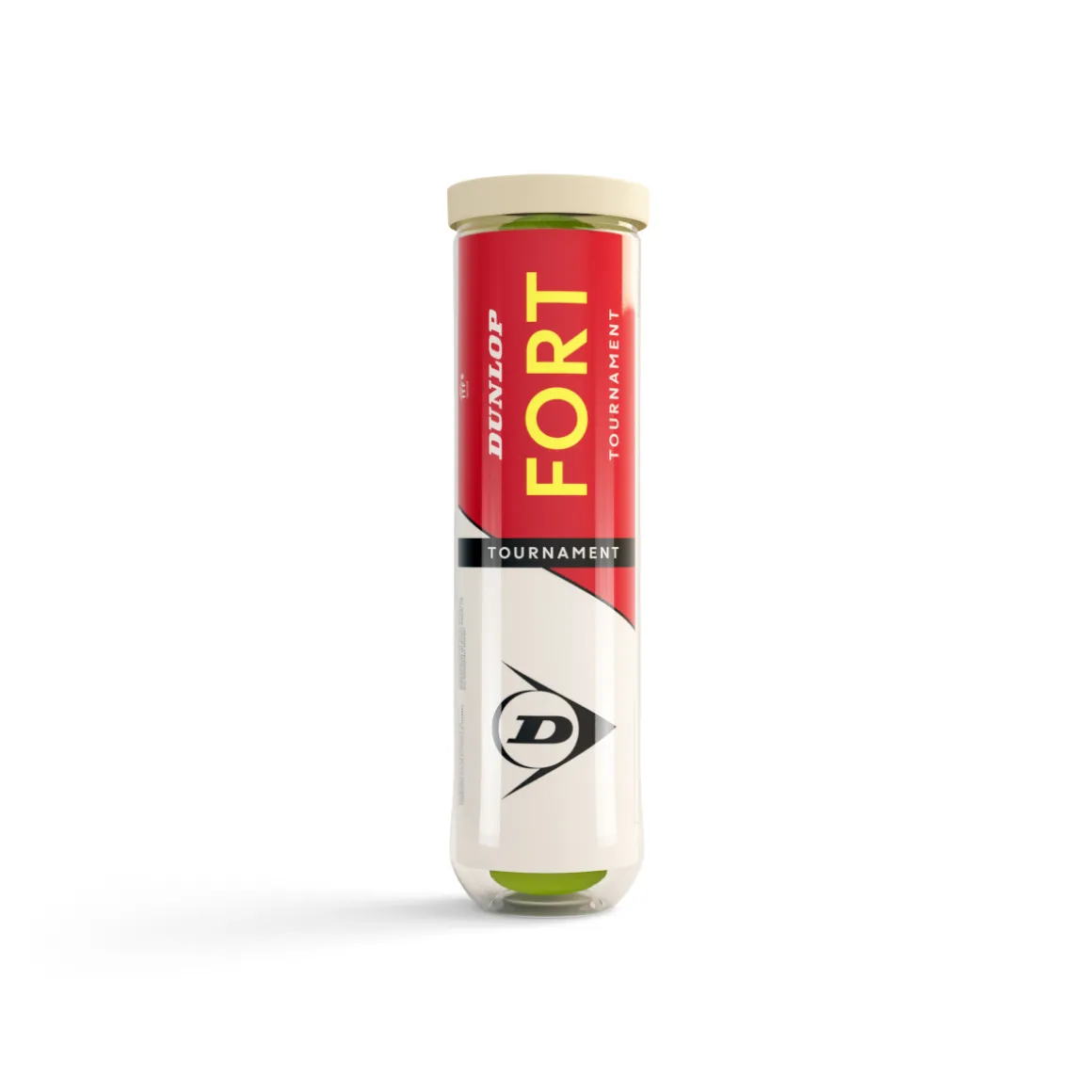 Dunlop Fort Tournament 4er Dose Tennisbälle