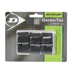 Dunlop Gecko-Tac Overgrip schwarz 3er