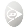 Dunlop Logoschablone weiß
