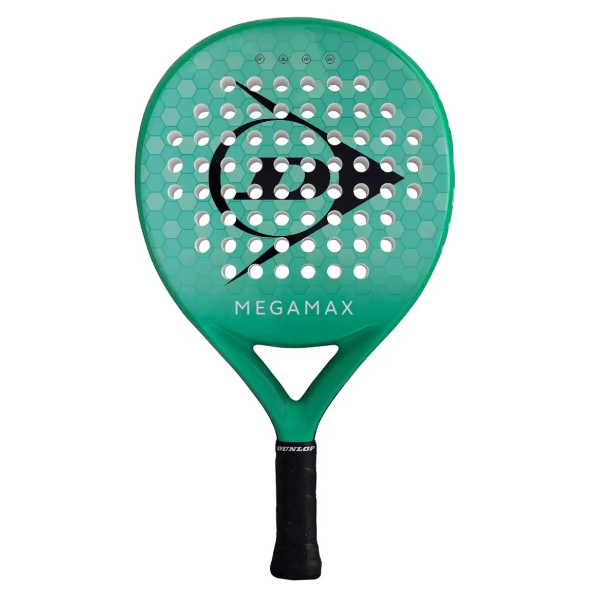 Dunlop Megamax green Padelschläger