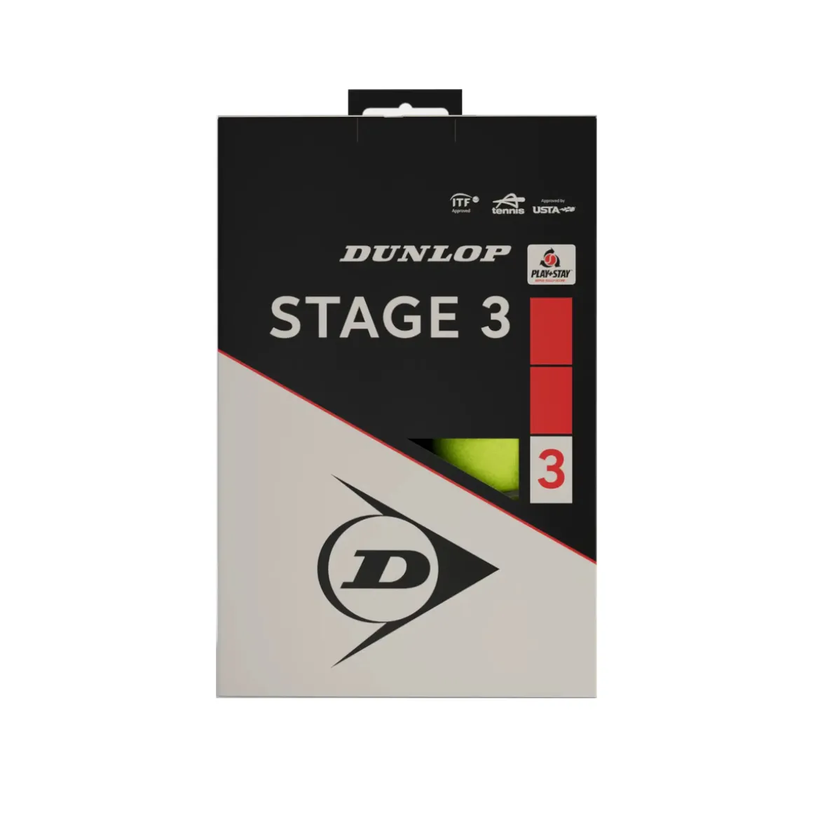 Dunlop Stage 3 Red 12 Box Tennisbälle