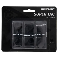 Dunlop Super Tac Overgrip schwarz 3er