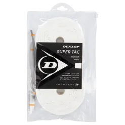 Dunlop Super Tac Overgrip weiß 30er Rolle