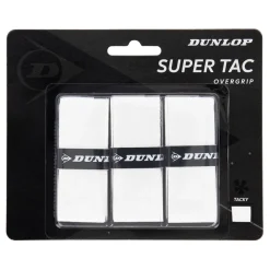 Dunlop Super Tac Overgrip weiß 3er