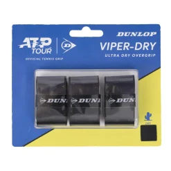 Dunlop Viperdry Overgrip 3er schwarz