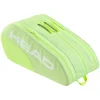 Head Base Racquet Bag L gelb Tennistasche