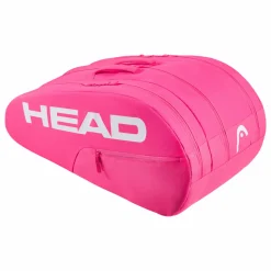 Head Base Racquet Bag L pink Tennistasche