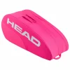 Head Base Racquet Bag M pink Tennistasche