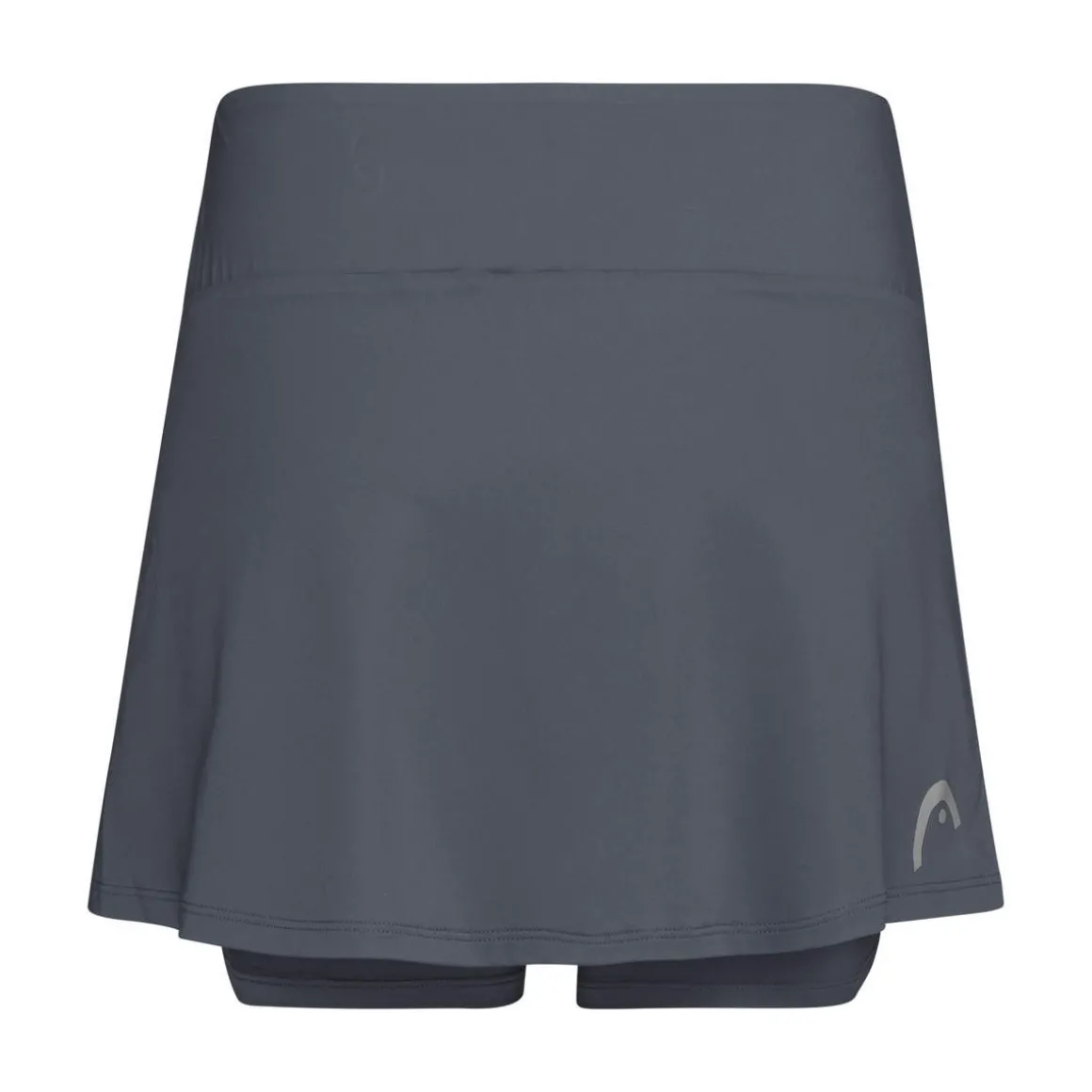 Head Club Basic Skort anthrazit Tennisrock Mädchen