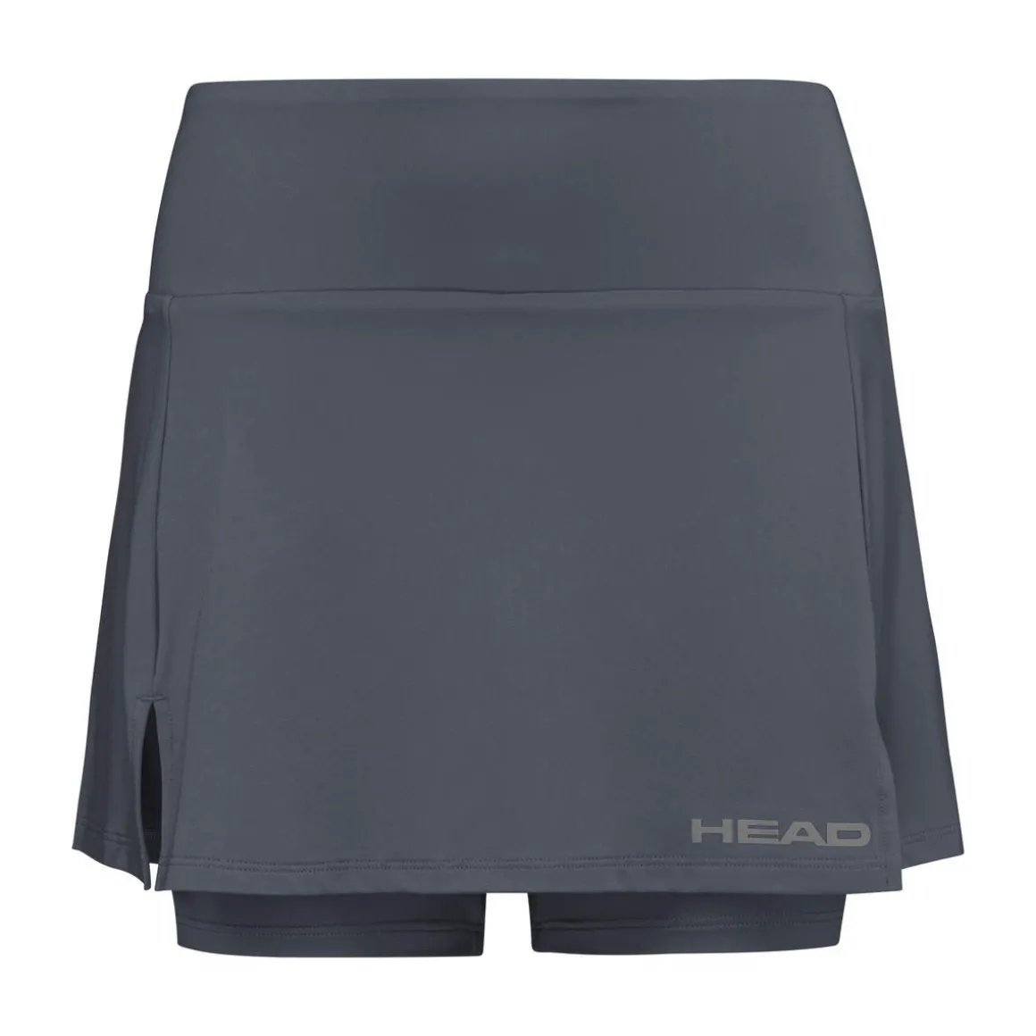 Head Club Basic Skort anthrazit Tennisrock Mädchen