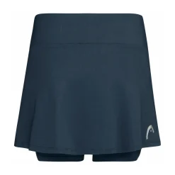 Head Club Basic Skort navy Tennisrock Mädchen