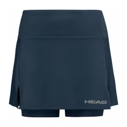 Head Club Basic Skort navy Tennisrock Mädchen