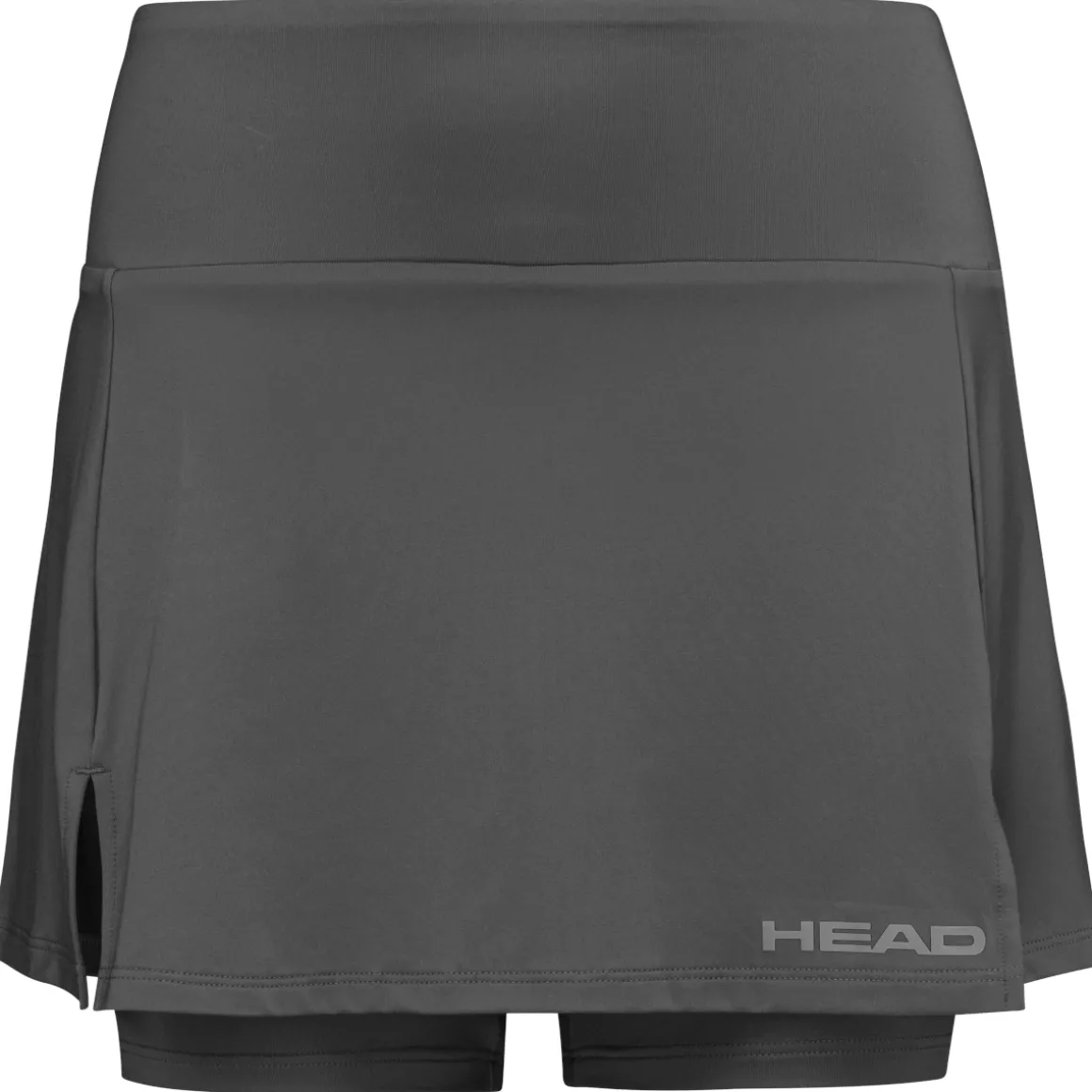 Head Club Basic Tennisrock Damen grau