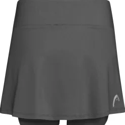 Head Club Basic Tennisrock Damen grau