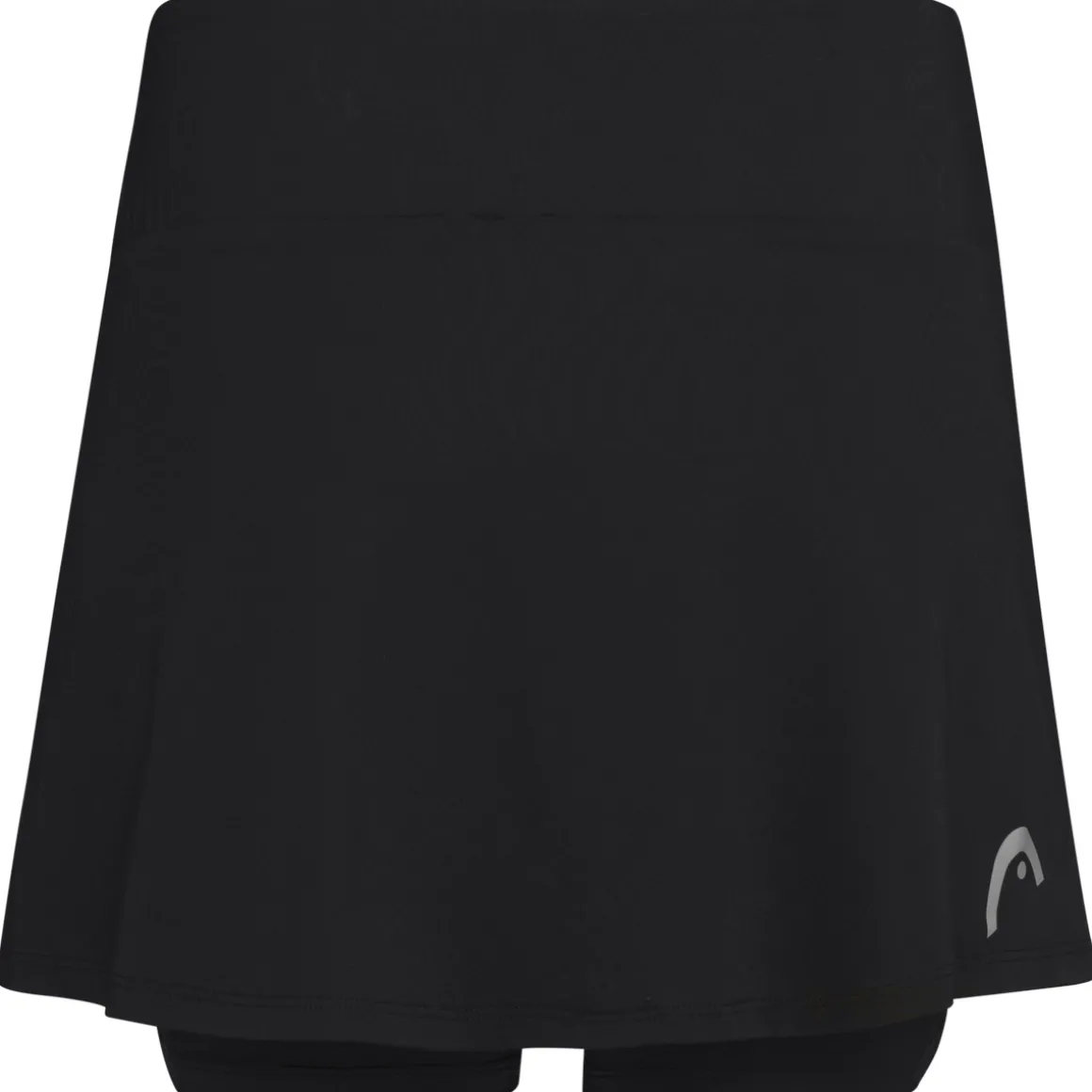 Head Club Basic Tennisrock Damen schwarz