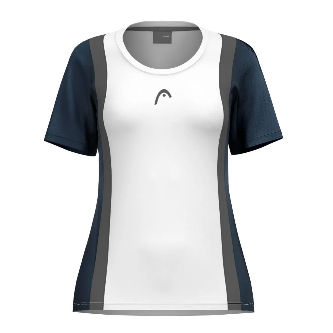 Head Club 25 Tech T-Shirt Damen navy white
