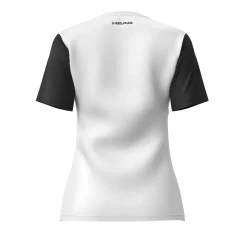 Head Club 25 Tech T-Shirt Damen navy white