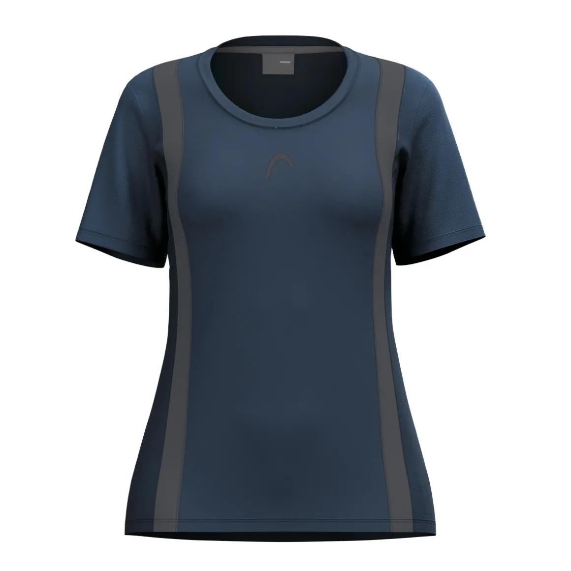 Head Club 25 Tech T-Shirt Damen navy