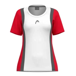 Head Club 25 Tech T-Shirt Damen rot