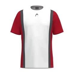 Head Club 25 Tech T-Shirt Herren rot