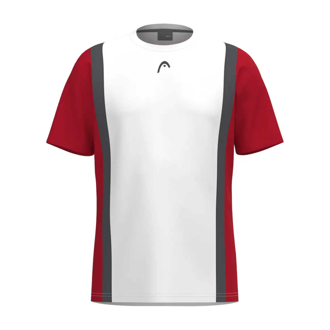 Head Club 25 Tech T-Shirt Herren rot