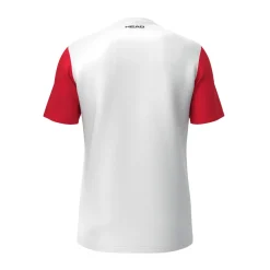 Head Club 25 Tech T-Shirt Herren rot