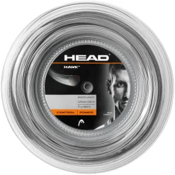 Head Hawk grau 200m Saitenrolle