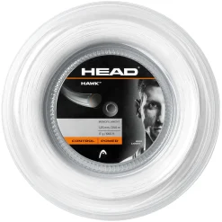 Head Hawk weiß Saitenrolle 200m