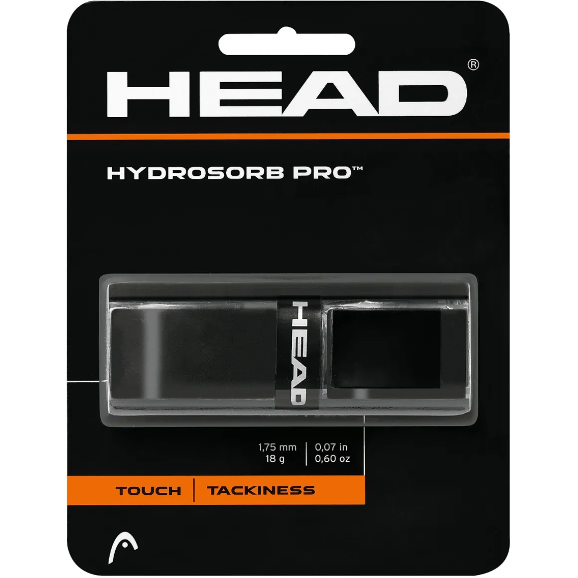 Head Hydrosorb Pro Basisband schwarz