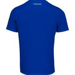 Head Ivan T-Shirt Junior blau