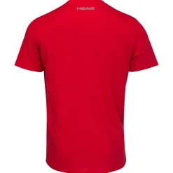 Head Ivan T-Shirt Junior rot