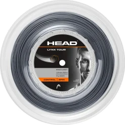 Head Lynx Tour Saitenrolle 200m grau