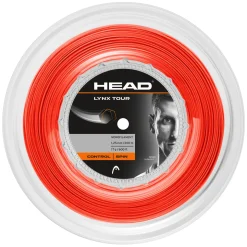 Head Lynx Tour Saitenrolle 200m orange