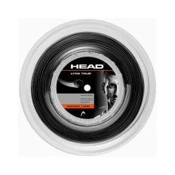 Head Lynx Tour Saitenrolle 200m schwarz