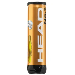 Head No.1 DTB 4er Dose Tennisbälle