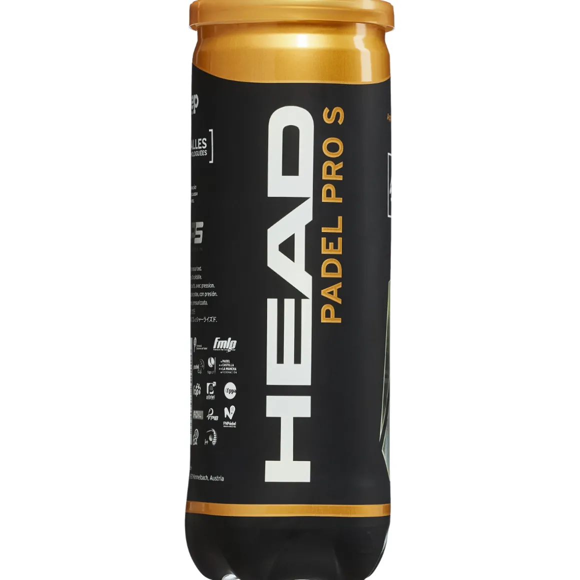 Head Padel Pro S 3er Dose Padelbälle