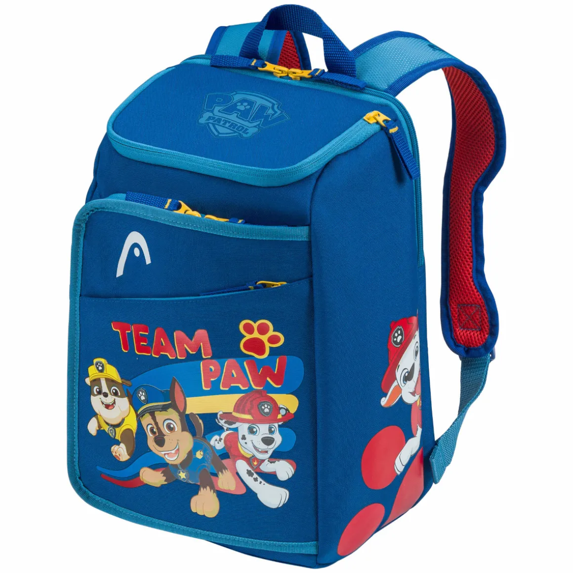 Head Paw Patrol Backpack blau Tennisrucksack