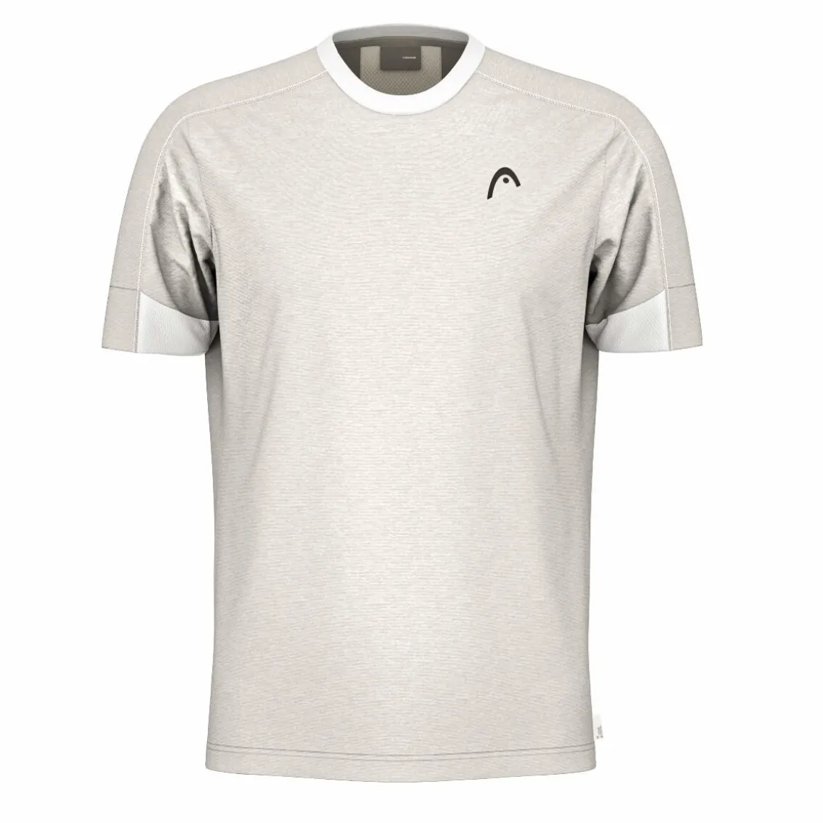 Head Play Tech Shirt Herren grau Tennisshirt