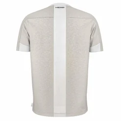 Head Play Tech Shirt Herren grau Tennisshirt