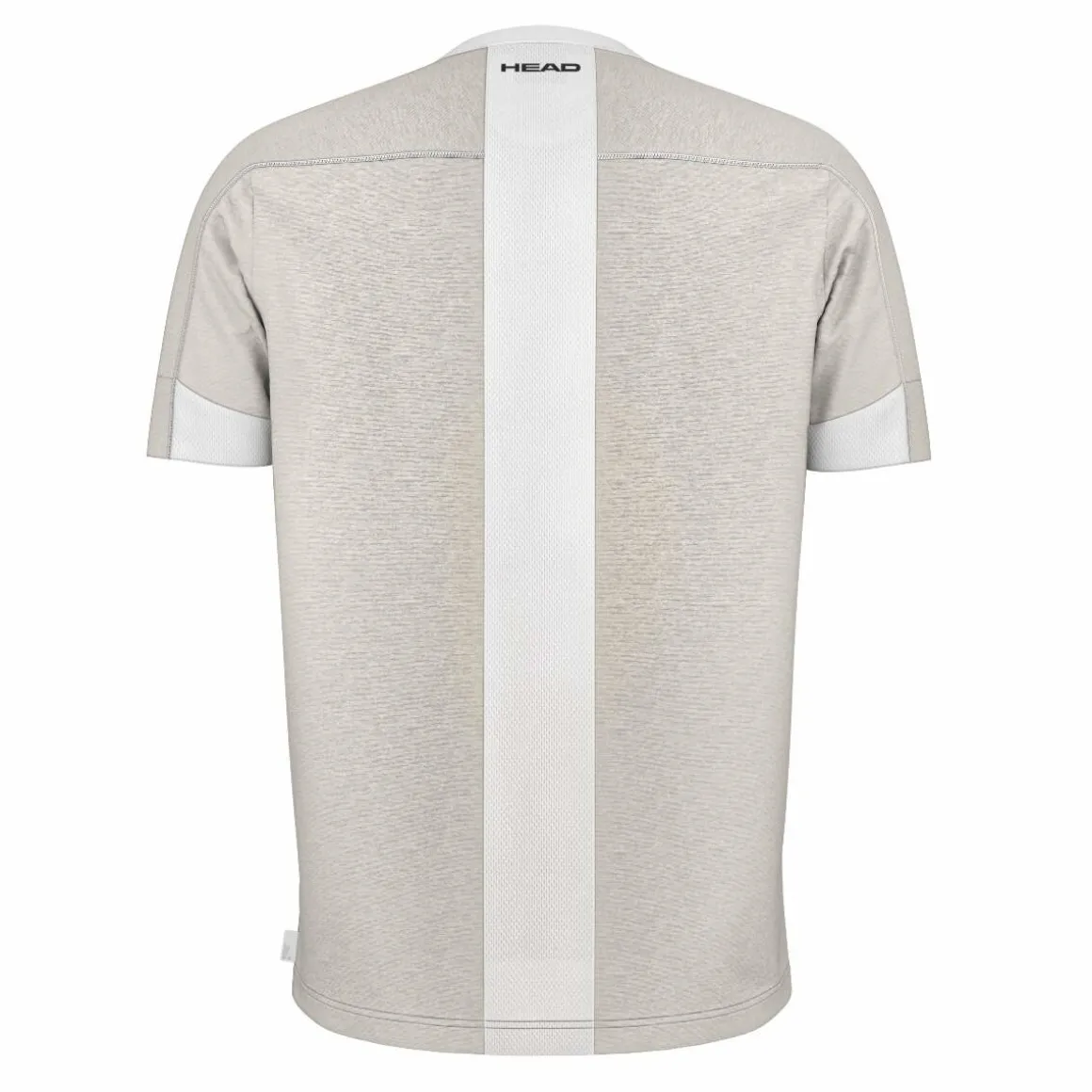 Head Play Tech Shirt Herren grau Tennisshirt