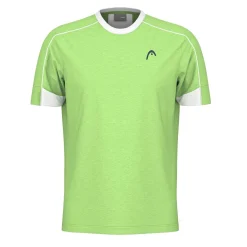 Head Play Tech Shirt Herren lime Tennisshirt