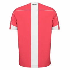 Head Play Tech Shirt Herren rot Tennisshirt